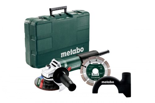 Metabo WEV 850-125 Set (603611510) Sarokcsiszoló