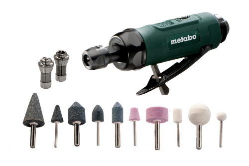 Metabo DG 25 Set (604116500) Sűrített levegős egyenescsiszoló