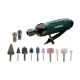 Metabo DG 25 Set (604116500) Sűrített levegős egyenescsiszoló