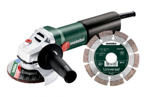 Metabo WQ 1100-125 Set (610035920) Sarokcsiszoló