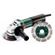 Metabo WQ 1100-125 Set (610035920) Sarokcsiszoló