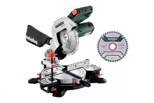 Metabo KS 216 M Set (610216900) Fejező és gérvágó fűrész