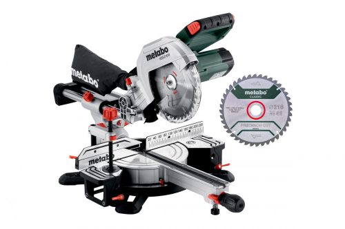 Metabo KGS 216 M Set (613216900) Fejező és gérvágó fűrész