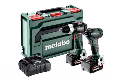 Metabo Combo Set 2.1.18 18 V BL (685123650) Akkus gép készletben