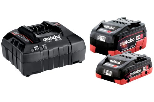 Metabo Alap készlet LiHD 1 db 4.0 Ah + 1 db 5.5 Ah (685160000)