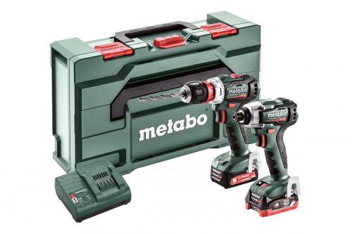 Metabo Combo Set 2.7.4 12 V BL (685164000) Akkus gép készletben