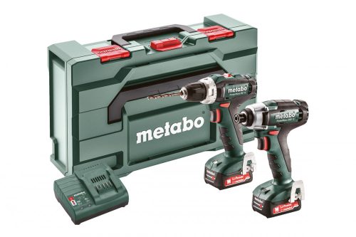 Metabo Combo Set 2.7.1 12 V (685166000) Akkus gép készletben