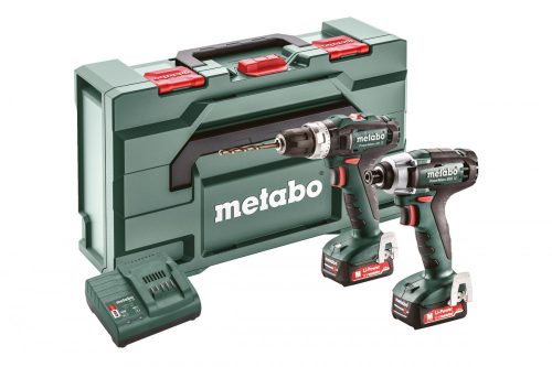 Metabo Combo Set 2.7.2 12 V (685167000) Akkus gép készletben