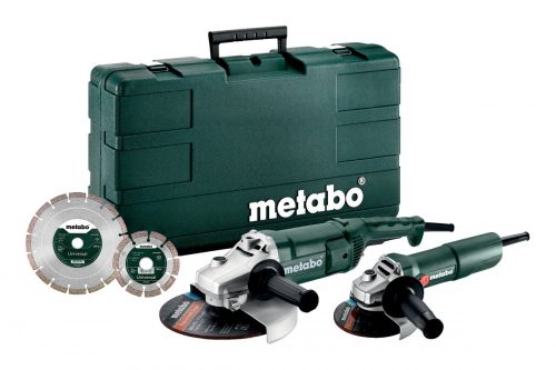 Metabo Combo Set WE 2200-230 + W 750-125 (685172510) Hálózati gép készletben