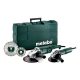 Metabo Combo Set WE 2200-230 + W 750-125 (685172510) Hálózati gép készletben