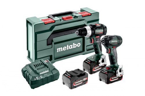 Metabo Combo Set 2.6.3 18V BL (685178000) Akkus gép készletben