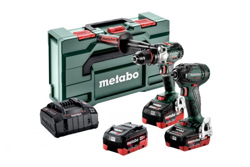 Metabo Combo Set 2.6.4 18 V BL (685179000) Akkus gép készletben