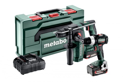 Metabo Combo Set 2.5.2 18V (685182000) Akkus gép készletben