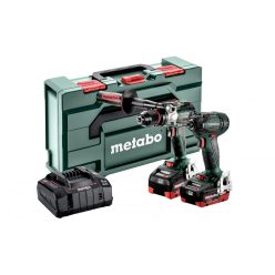   Metabo Combo Set 2.1.15 18 V BL (685184000) Akkus gép készletben