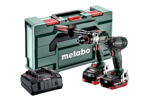 Metabo Combo Set 2.1.15 18 V BL (685184000) Akkus gép készletben