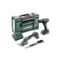   Metabo Combo Set 2.2.4 18V (685185000) Akkus gép készletben