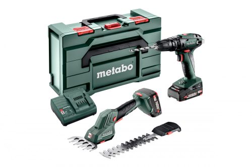 Metabo Combo Set 2.2.4 18V (685185000) Akkus gép készletben