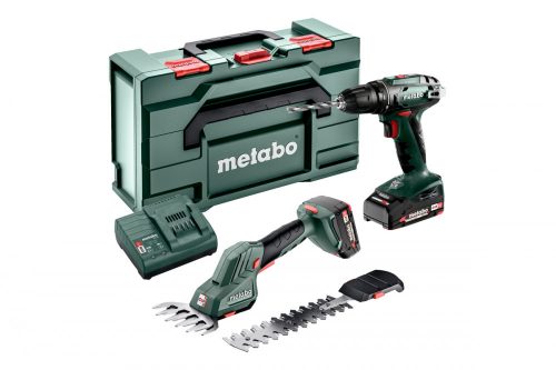 Metabo Combo Set 2.2.5 18V (685186000) Akkus gép készletben