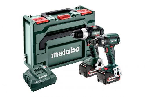 Metabo Combo Set 2.1.19 18V BL (685189650) Akkus gép készletben