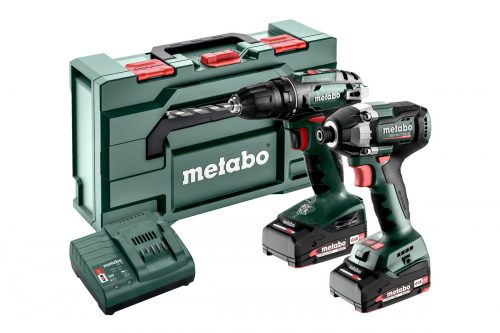 Metabo Combo Set 2.8.1 18V (685193000) Akkus gép készletben