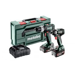   Metabo Combo Set 2.8.2 18V (685194000) Akkus gép készletben