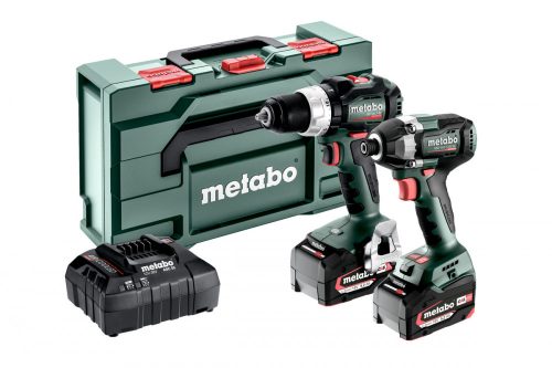 Metabo Combo Set 2.8.4 18V (685196000) Akkus gép készletben