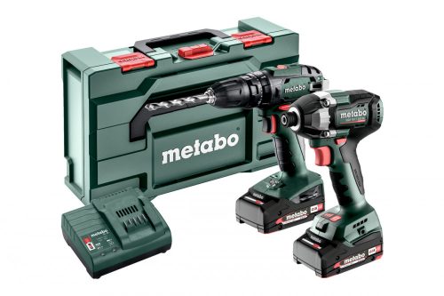 Metabo Combo Set 2.8.5 18V (685197000) Akkus gép készletben