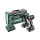 Metabo Combo Set 2.8.5 18V (685197000) Akkus gép készletben