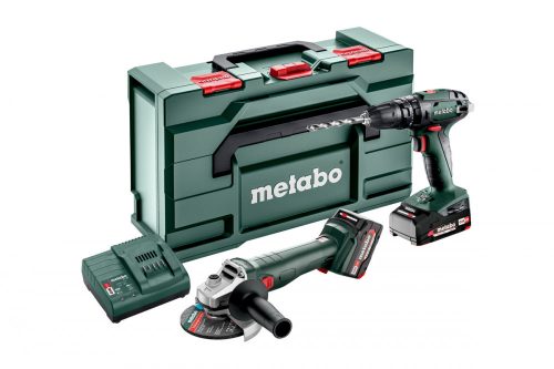 Metabo Combo Set 2.4.4 18 V  (685205500) Akkus gép készletben