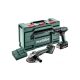 Metabo Combo Set 2.4.4 18 V  (685205500) Akkus gép készletben