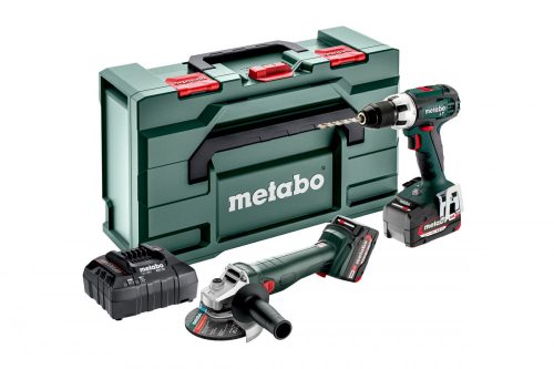 Metabo Combo Set 2.4.1 18 V (685206510) Akkus gép készletben