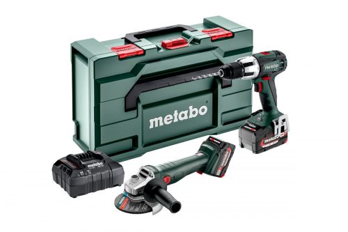 Metabo Combo Set 2.4.2 18 V (685207510) Akkus gép készletben