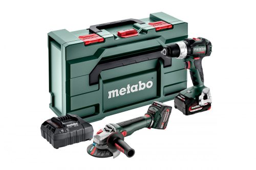 Metabo Combo Set 2.9.4 18 V (685208650) Akkus gép készletben