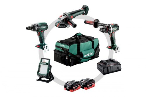 Metabo Combo Set 4.3.2 18 V (685209000) Akkus gép készletben