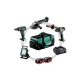 Metabo Combo Set 4.3.2 18 V (685209000) Akkus gép készletben