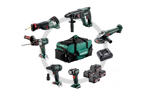 Metabo Combo Set 6.1 (685211000) Akkus gép készletben