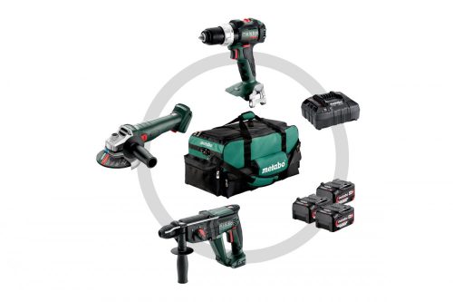 Metabo Combo Set 3.1 (685212000) Akkus gép készletben