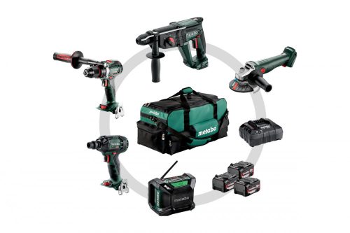 Metabo Combo Set 5.2 (685213000) Akkus gép készletben