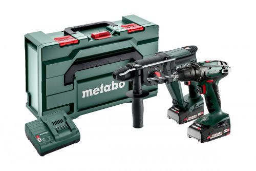 Metabo Combo Set 2.3.2 18 V (685216500) Akkus gép készletben