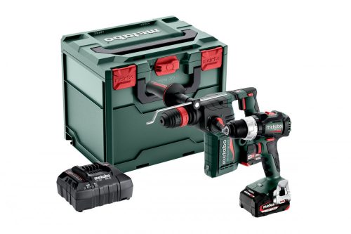 Metabo Combo Set 2.4.8 18 V (685219650) Akkus gép készletben