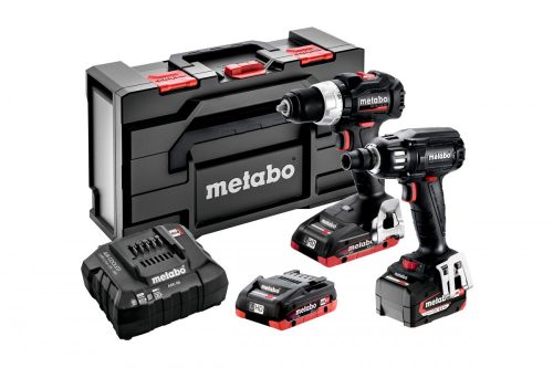 Metabo Combo Set 2.2.6 18 V BL SE (685220960) Akkus gép készletben