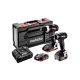 Metabo Combo Set 2.2.6 18 V BL SE (685220960) Akkus gép készletben