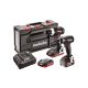 Metabo Combo Set 2.2.7 18 V BL SE (685221960) Akkus gép készletben