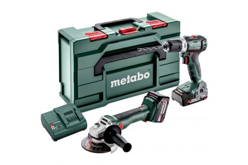 Metabo Combo Set 2.6.5 18 V (685233000) Akkus gép készletben