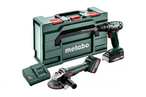 Metabo Combo Set 2.6.6 18 V (685234000) Akkus gép készletben