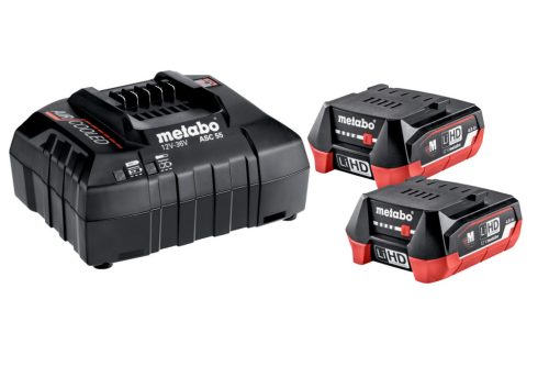 Metabo Alapkészlet 12V 2 db LiHD 4.0 Ah (685301000)