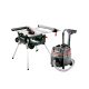 Metabo TS 254 + ASR 25 L SC Set (690695000) Hálózati gép készletben