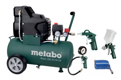 Metabo Basic 250-24 W OF Set (690865000) Kompresszor