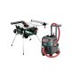 Metabo TS 254 + ASR 35 M ACP Set (690889000) Hálózati gép készletben