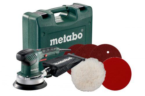 Metabo SXE 3150 Set (690922000) Excentercsiszoló